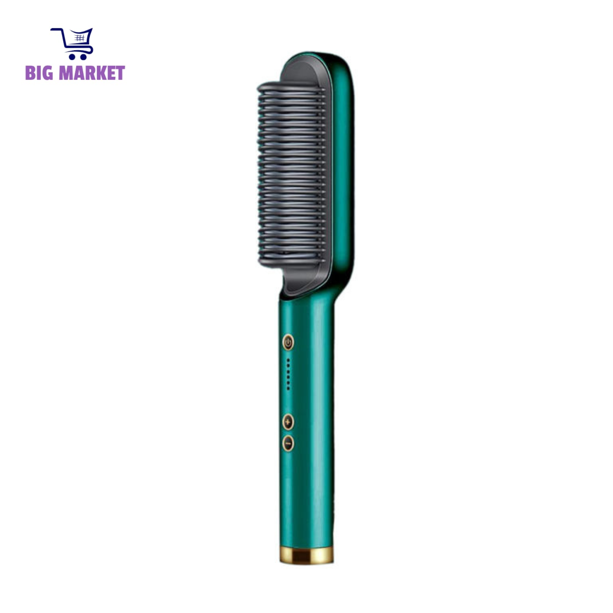 Hair Straightener Brush Curling Comb 2 In 1 Hair Hot Comb Anti-Scald Hair Straightener Brush For Girls Electric Heated Hair Styler Tool, Travel, Professional Salon at Home