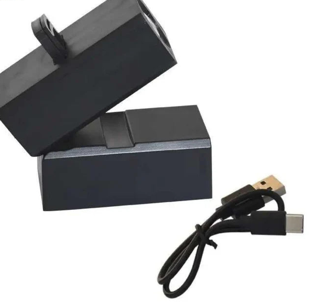 Mini Projection Lamp with 2 Films - Portable Starry Sky Night Light Projector for Kids & Adults