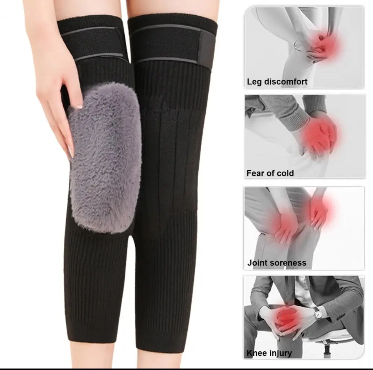 Leg Knee Warmer Pair