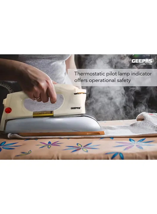 Energy Saving Iron - Electric Iron - 1500 Watts Mini Iron