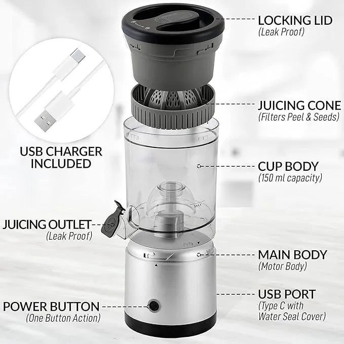 Heavy Duty Manual Juicer - Hand Press Juicer - Juicermachine - Juicer - Portable Juicer - Stainless Steel Juicer - Juicer Machine - Hand Juicer - Squeezer - Manual Juicer - Manual Juicer Machine - Fruit Juicer - Easy To Use