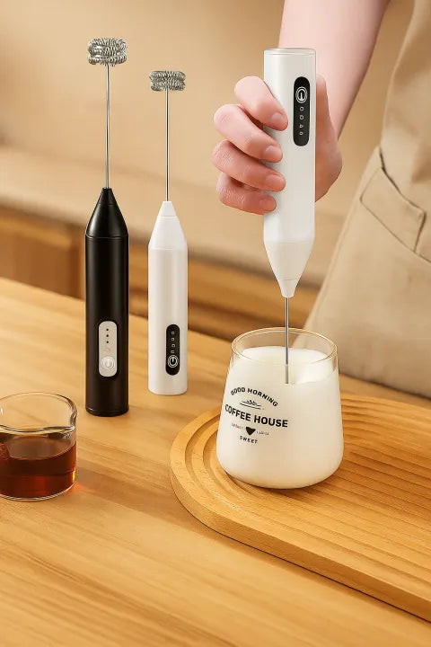 Ultra fast Coffee Beater - Beater - Milk Frother - Multifunctional Beater - Electric Beater - Egg Beater - Frother - Coffee Mixer - Hand Mixer - Hand Beater - Best for Coffee Beater Lassi Egg Mixer And Whisker Milk Frother