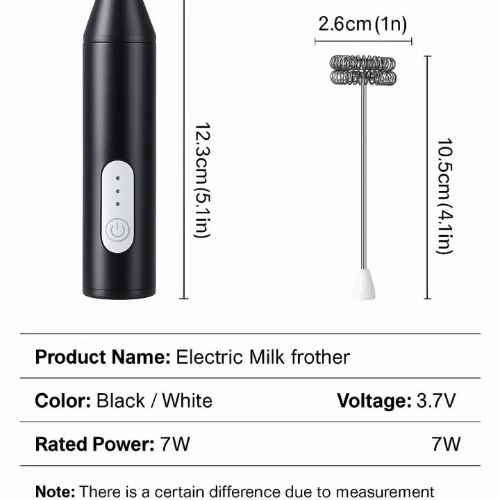Ultra fast Coffee Beater - Beater - Milk Frother - Multifunctional Beater - Electric Beater - Egg Beater - Frother - Coffee Mixer - Hand Mixer - Hand Beater - Best for Coffee Beater Lassi Egg Mixer And Whisker Milk Frother
