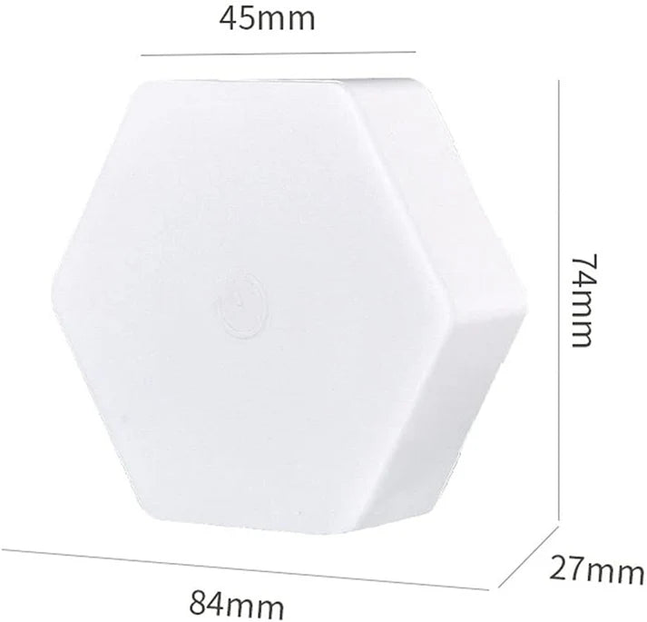 LED Quantum Hexagon Lamp - Touch Sensor Night Light with Color Changing Features
