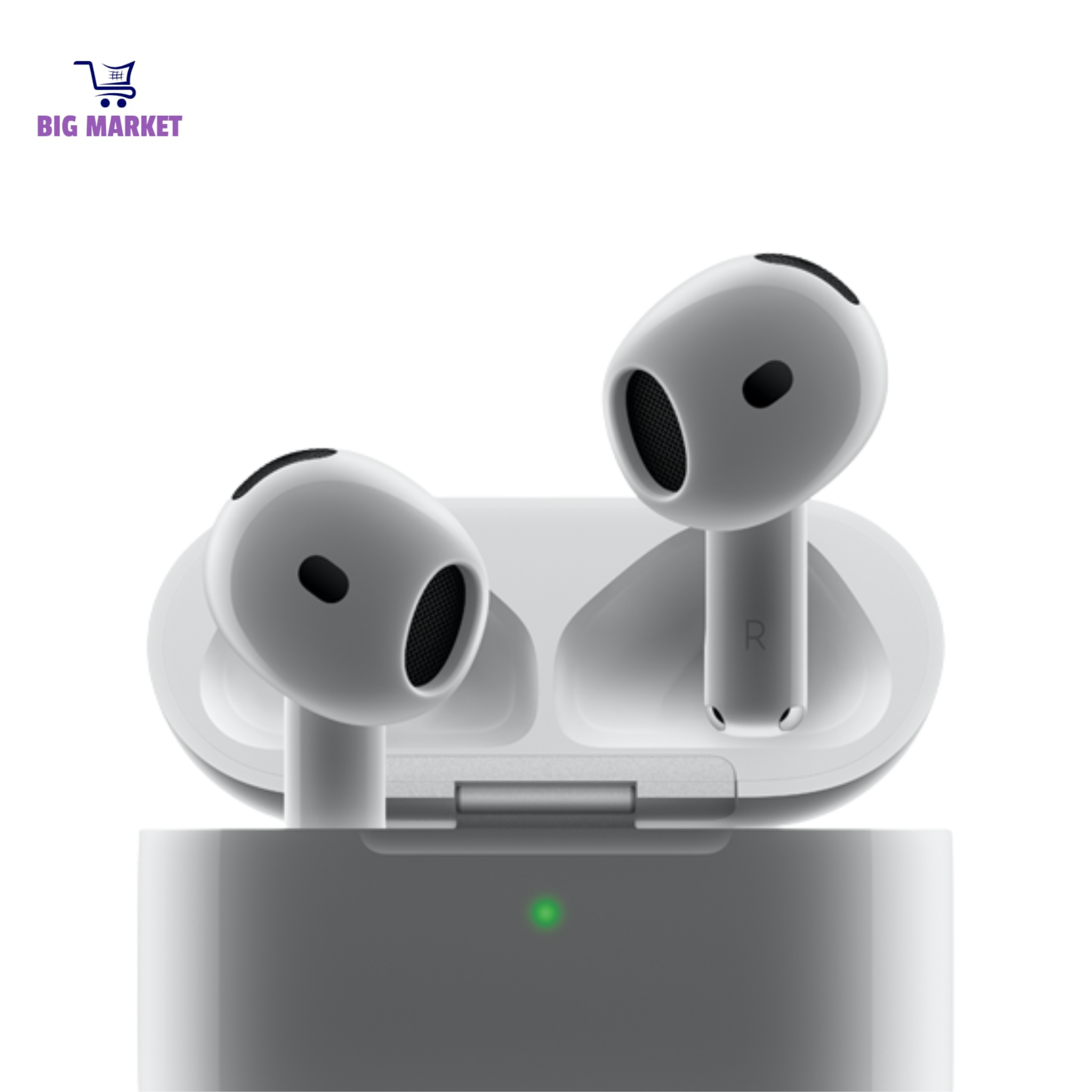 AirPods Pro 2nd Generation TWS Wireless Earbuds | Bluetooth Headset Compatible with Apple AirPods Pro 2, AirPods Max & All Devices | True Wireless Stereo Sound