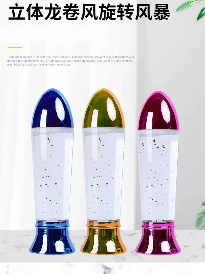 Science Park Water Tornado Demonstrator - Interactive Weather Teaching Instrument