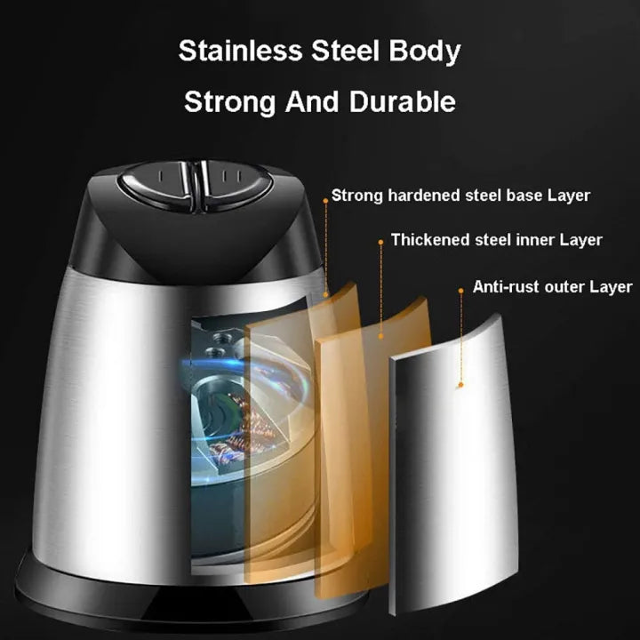 Electric Meat Grinder - Energy Saving Meat Chopper - Electric Meat Chopper Machine - Stainless Steel Chopper Machine For Meat - Electric Chopper Machine With High Speed Motor - Multi Function Chopper - Electric Chopper With 4 Steel Blades - Easy To Use