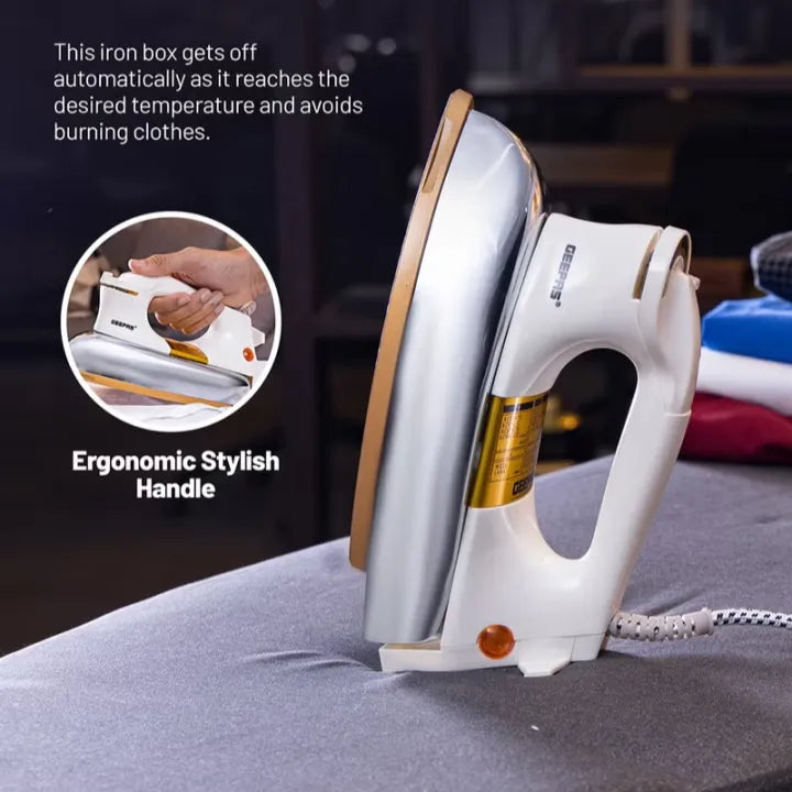 Energy Saving Iron - Electric Iron - 1500 Watts Mini Iron