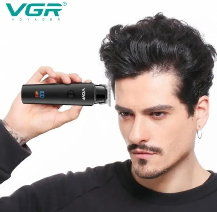 VGR V-937 Professional Hair Trimmer - USB Charging Cordless Electric Hair Clipper