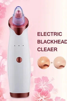 Rechargeable Multifunctional Cleaning Instrument (MFCI) - 5-in-1 Blackhead Remover & Pore Shrinking Machine